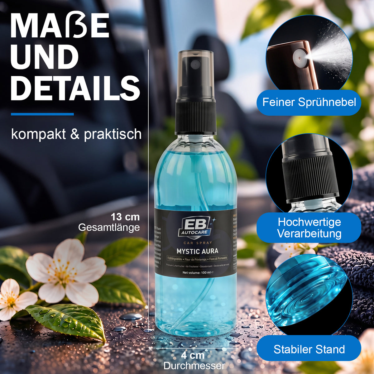 EB AUTOCARE Auto Parfum – Premium Autoduft 100 ml