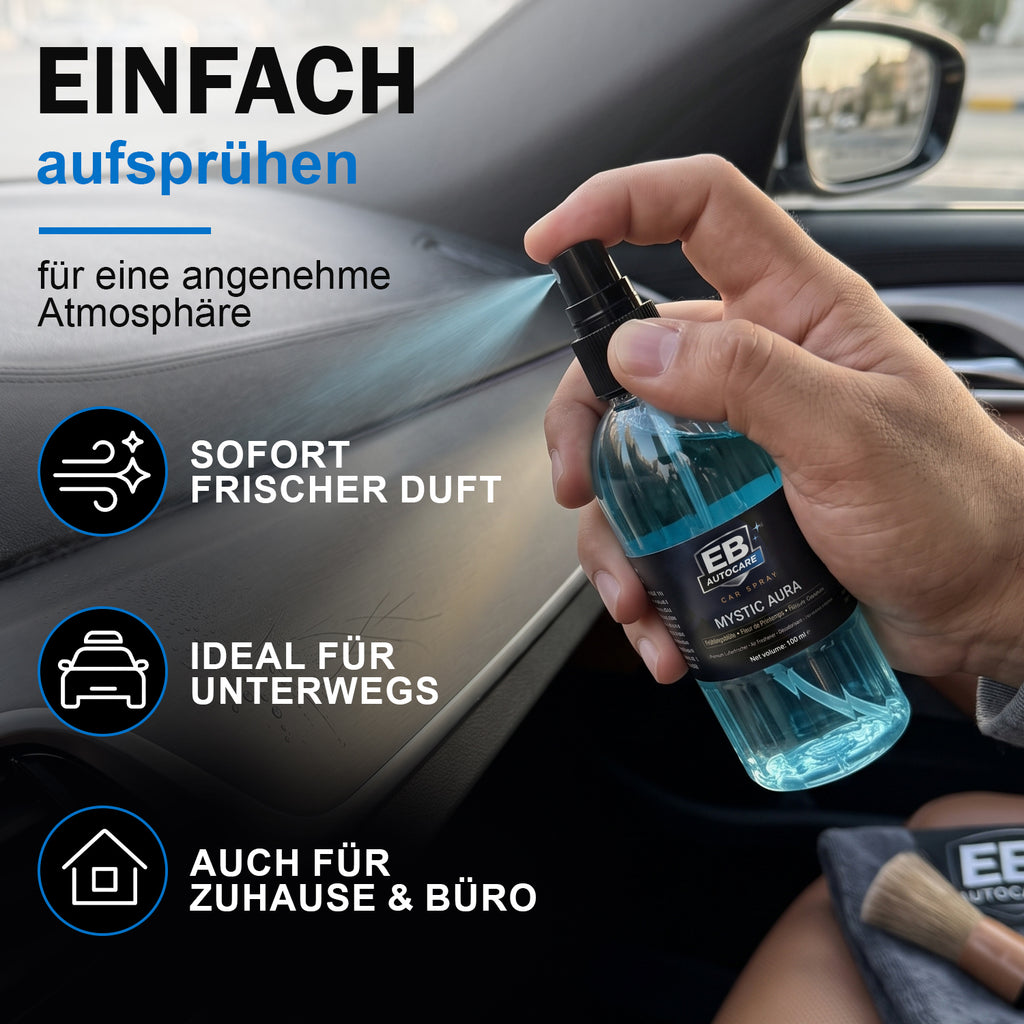 EB AUTOCARE Auto Parfum – Premium Autoduft 100 ml