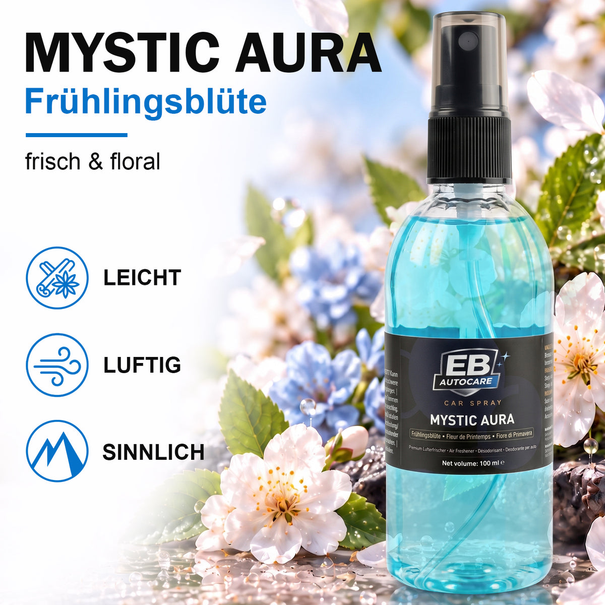 EB AUTOCARE Auto Parfum – Premium Autoduft 100 ml