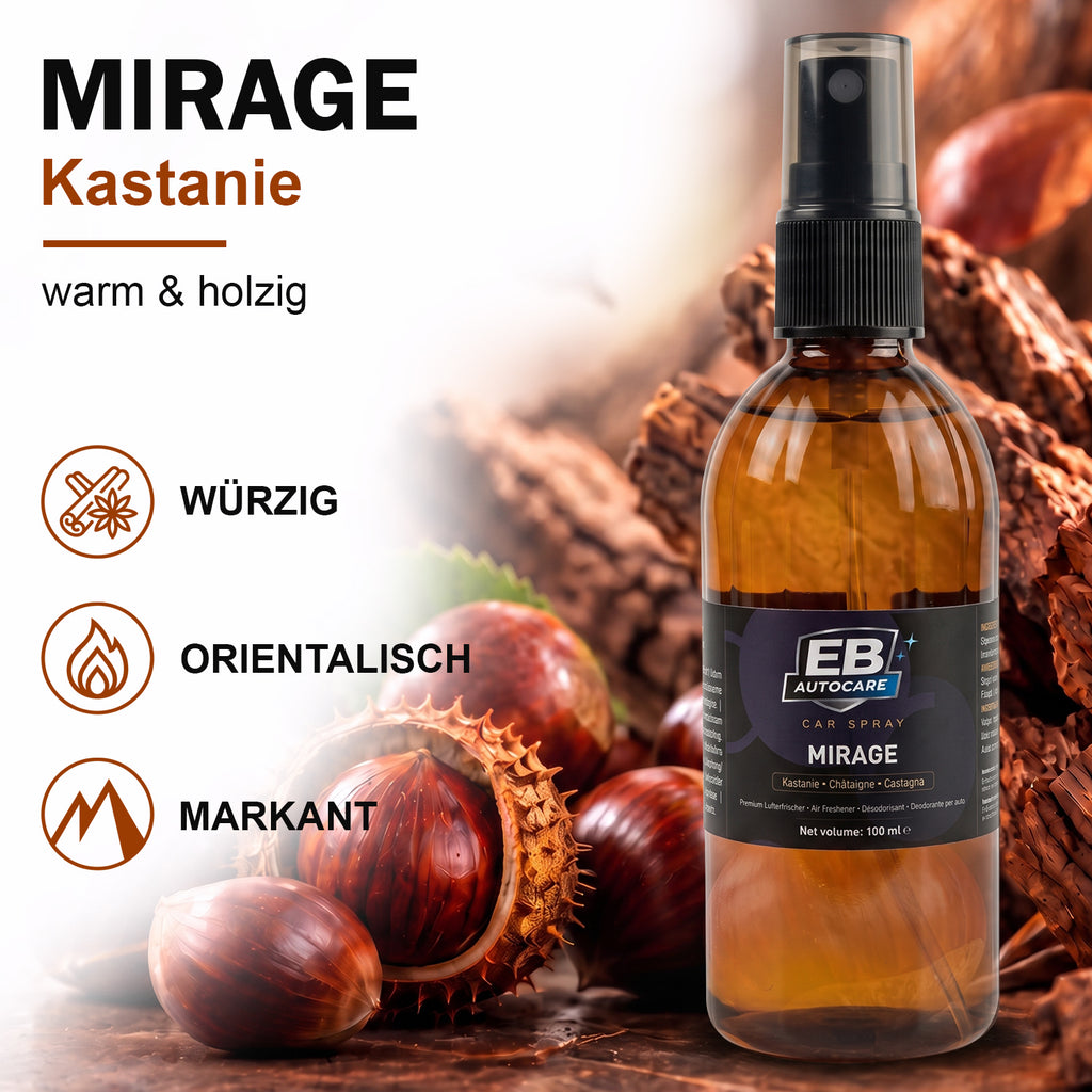 EB AUTOCARE Auto Parfum – Premium Autoduft 100 ml