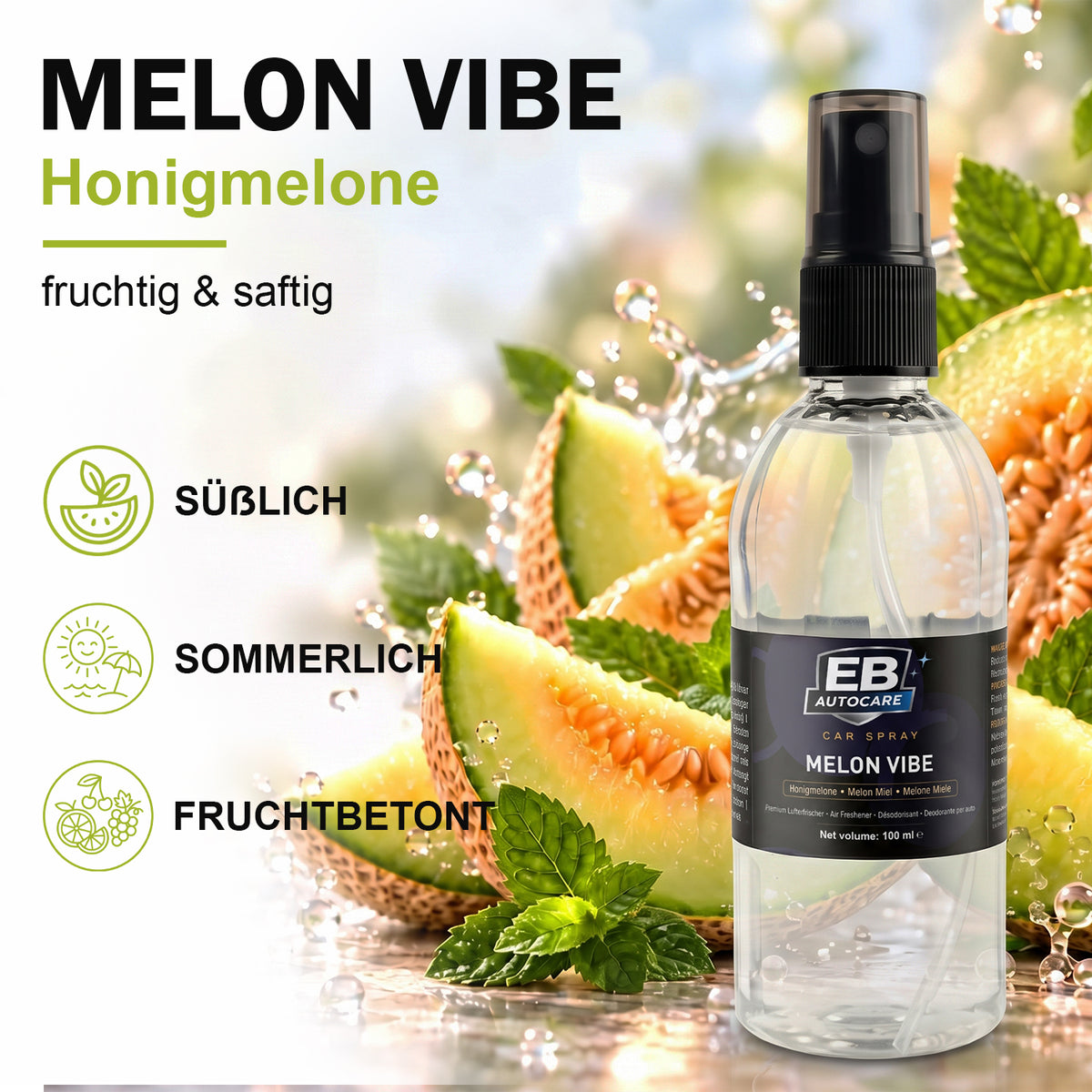 EB AUTOCARE Auto Parfum – Premium Autoduft 100 ml