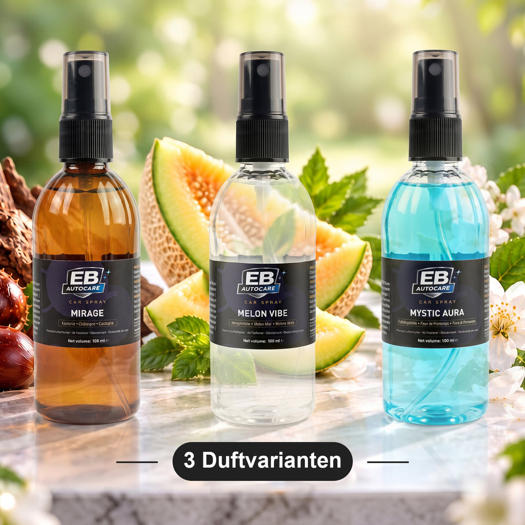 EB AUTOCARE Auto Parfum – Premium Autoduft 100 ml