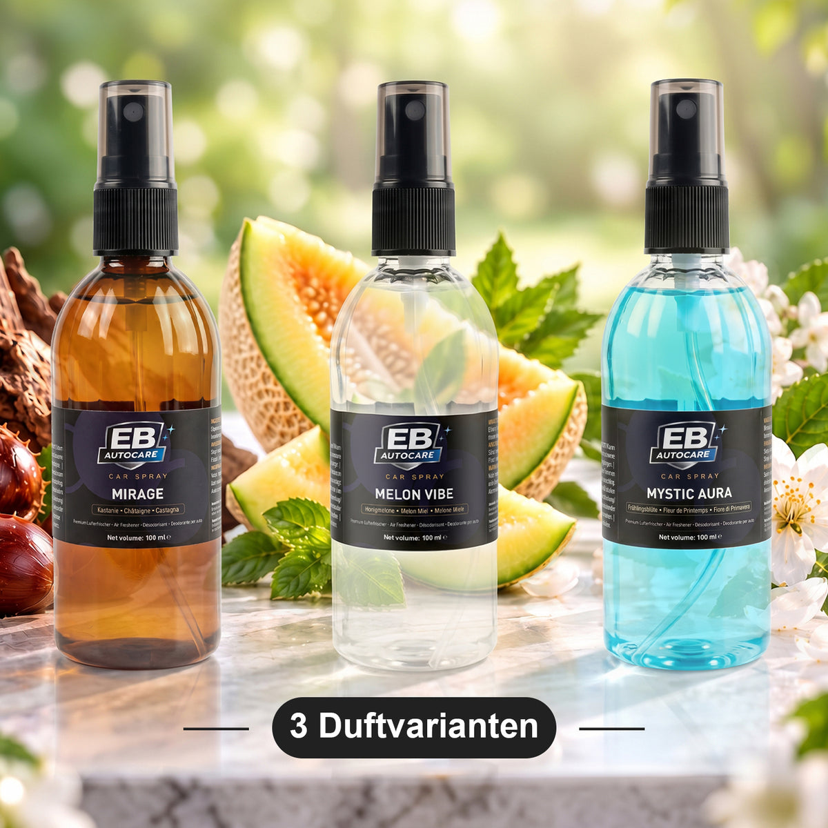 EB AUTOCARE Auto Parfum – Premium Autoduft 100 ml