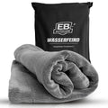WASSERFEIND – Premium Mikrofaser-Trockentuch 50 × 80 cm