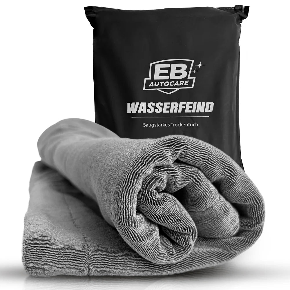 WASSERFEIND – Premium Mikrofaser-Trockentuch 50 × 80 cm