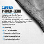 WASSERFEIND – Premium Mikrofaser-Trockentuch 50 × 80 cm
