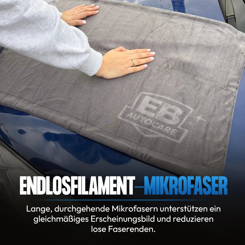 WASSERFEIND – Premium Mikrofaser-Trockentuch 50 × 80 cm